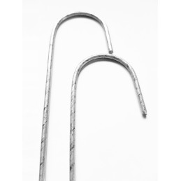 Smeigtukai, kaiščiai, inkarai agrotekstilei tvirtinti, agrotekstilė, 500 vnt, 25 cm, cinkuoti, cinkuoti