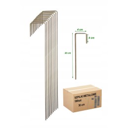 Metaliniai kaiščiai 500 vnt