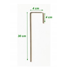 Metaliniai kaiščiai 500 vnt