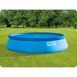 Saulės dangtis baseinui 457 cm intex 28013