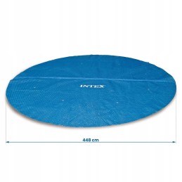 Saulės dangtis baseinui 457 cm intex 28013