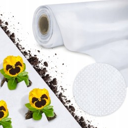 ⭐⭐Agro balta žiemos dengiamoji neaustinė medžiaga 1,6x50m 30g⭐⭐