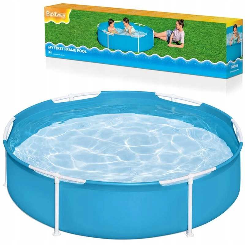 Karkasinis baseinas 152 x 38 cm bestway 56283 irklavimo baseinas