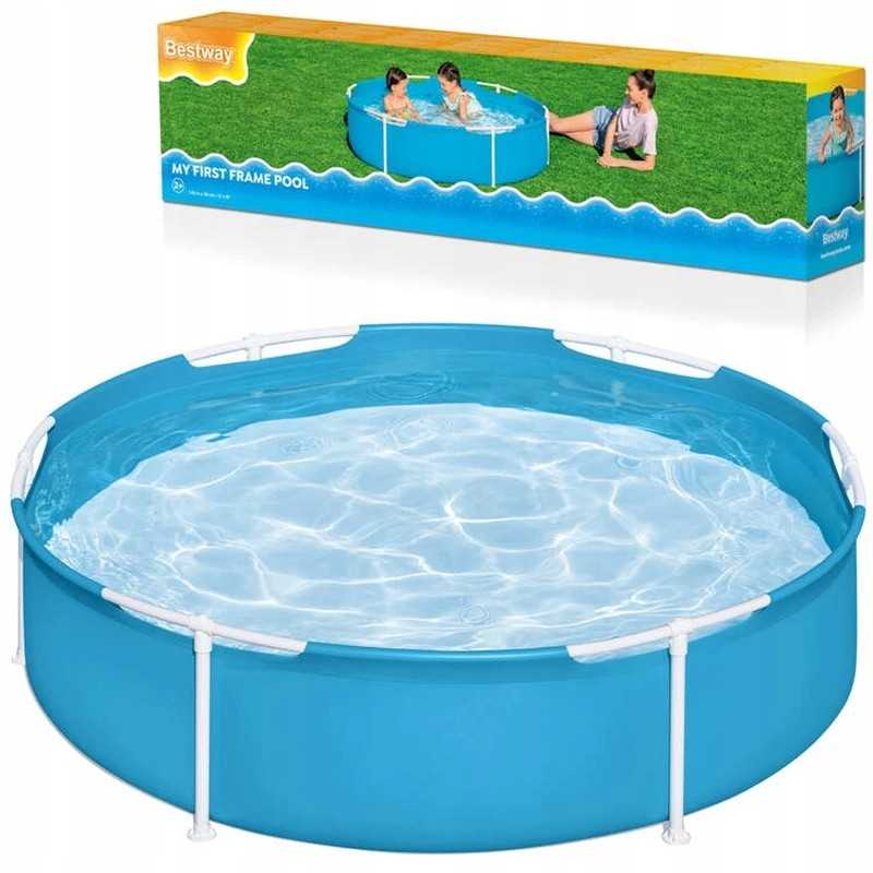Karkasinis baseinas 152 x 38 cm bestway 56283 irklavimo baseinas