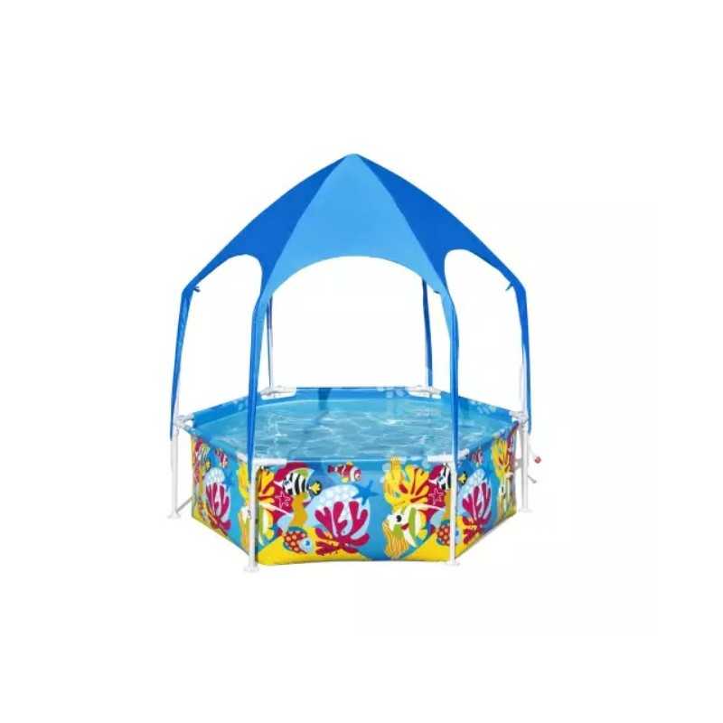 Bestway apvalaus rėmo baseinas 183 x 183 cm