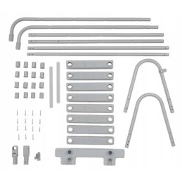 Baseino kopėčios 122cm bestway 58331