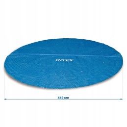 Saulės dangtis baseinui 457 cm intex 28013