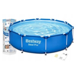 Plieninis sodo baseinas 305 cm x 76 cm bestway 56
