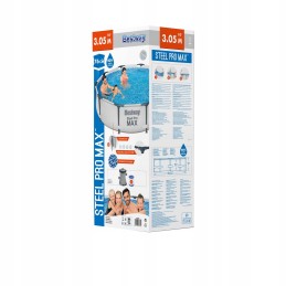 Bestway karkasinis sodo baseinas 305 x 76 56408