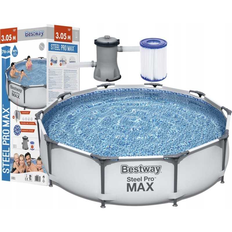 Bestway karkasinis sodo baseinas 305 x 76 56408