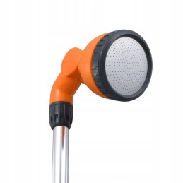 Sodo dušas ant 221 cm aliuminio stovo