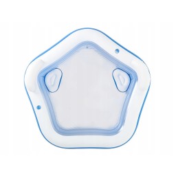 Bestway pripučiamas baseinas 213 x 206 x 69 cm 54153