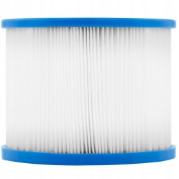 Jacuzzi siurblio filtro įdėklas, skersmuo 105 mm, aukštis 87 mm, rinkinyje 6 vnt