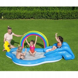 Bestway žaidimų aikštelė su vaivorykšte 53092