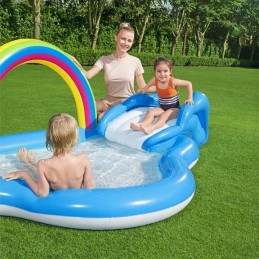 Bestway žaidimų aikštelė su vaivorykšte 53092