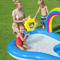 Bestway žaidimų aikštelė su vaivorykšte 53092