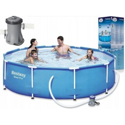 Rėmas sodo baseinas 305x76 bestway 9in1 56679