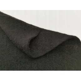 Kokybiška juoda pes150n geotekstilė, matmenys 0,5 m x 5 m