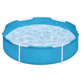Apvalaus rėmo baseinas vaikams 152 x 38 cm bestway 56283