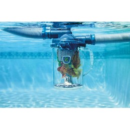 Zodiako cikloninis baseino lapų gaudyklė hidrauliniams robotams w37110