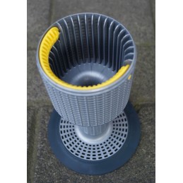 Zodiako cikloninis baseino lapų gaudyklė hidrauliniams robotams w37110