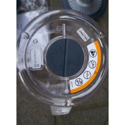 Zodiako cikloninis baseino lapų gaudyklė hidrauliniams robotams w37110