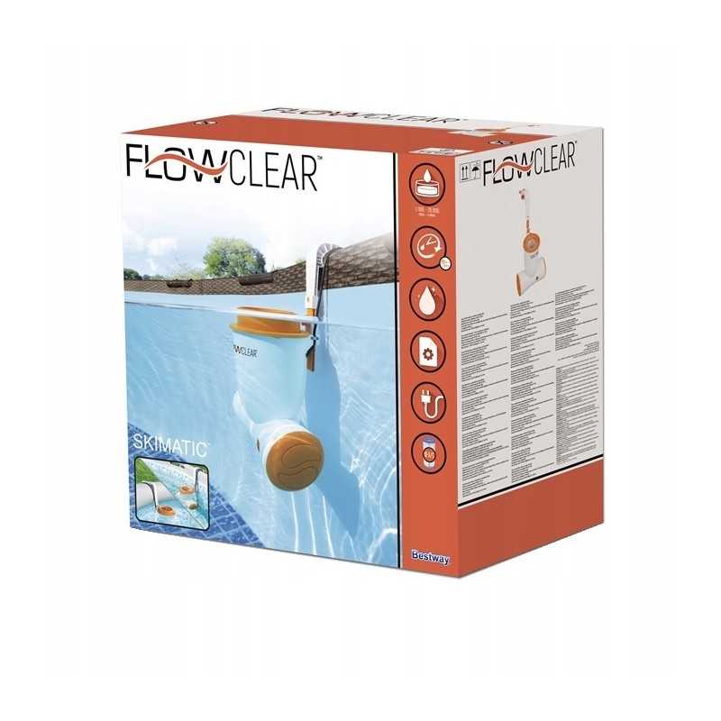 Bestway skimatic skimerio filtro siurblys 58462