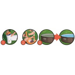 Bestway skimatic skimerio filtro siurblys 58462