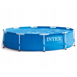 Tērauda dārza baseins 305 x 76 cm intex 28200