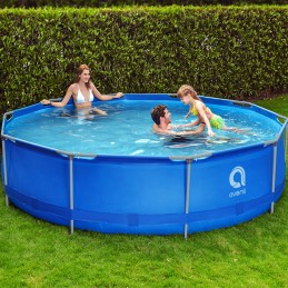 Sodo plėtimosi karkasinis baseinas 366x76cm 10in1