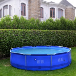 Sodo plėtimosi karkasinis baseinas 366x76cm 10in1