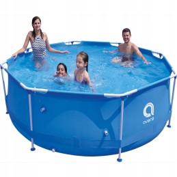 Sodo plėtimosi karkasinis baseinas 366x76cm 10in1