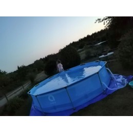 Sodo plėtimosi karkasinis baseinas 366x76cm 10in1