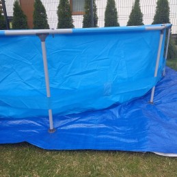 Sodo plėtimosi karkasinis baseinas 366x76cm 10in1