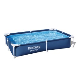 Stačiakampio rėmo baseinas 221 x 150 x 43 cm bestway 56401n