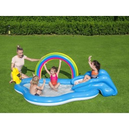 Pripučiama žaidimų aikštelė 257 x 145 x 91 cm bestway 53092