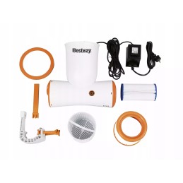 Bestway 58469 skimatic baseino siurblys su skimeriu 3 974 lh