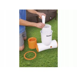 Bestway 58469 skimatic baseino siurblys su skimeriu 3 974 lh