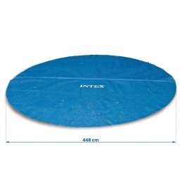 Saulės dangtis baseinui 457 cm intex 28013