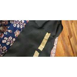 Kokybiška juoda pes150n geotekstilė, matmenys 0,5 m x 5 m