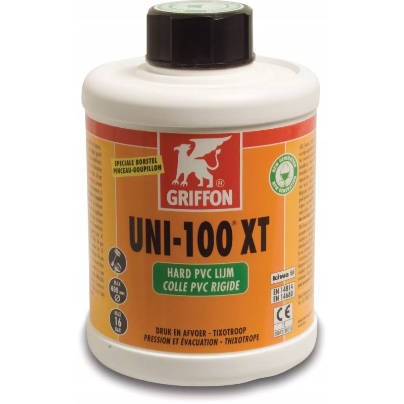 Grifoon PVC liim 0 5l uni 100 xt pintsliga