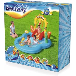 Bestway pripučiama vandens žaidimų aikštelė b53118 84354