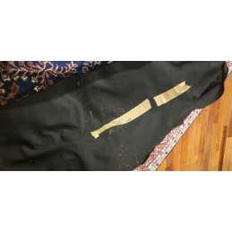 Kokybiška juoda pes150n geotekstilė, matmenys 0,5 m x 5 m