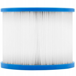Jacuzzi siurblio filtro įdėklas, skersmuo 105 mm, aukštis 87 mm, rinkinyje 6 vnt