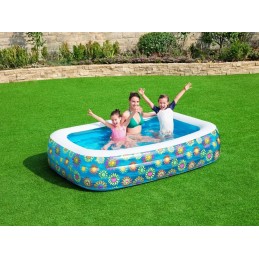 Bestway pripučiamas šeimyninis baseinas 229 x 152cm 54120