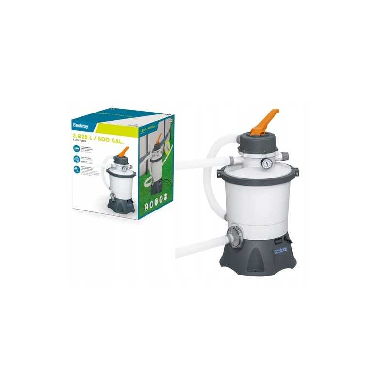 Smėlio siurblys 3028l h bestway 58515