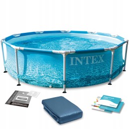 Frame pool cover 305x76cm intex 28206