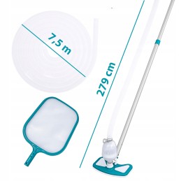 Ilgo baseino dulkių siurblys, skirtas Aquaclear Bestway 58234 siurbliui