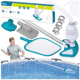 Ilgo baseino dulkių siurblys, skirtas Aquaclear Bestway 58234 siurbliui