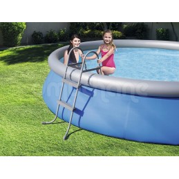 Metalinės kopėčios baseinams 84 cm bestway 58430